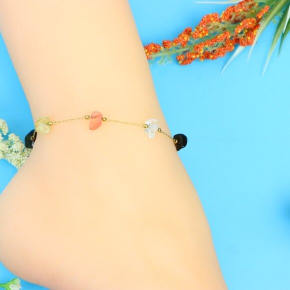 Elegant Handmade Anklet – Perfect for Women & Girls | Ideal Gift Option, DYC183 - Picture 8 of 10